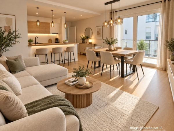 Offres de vente Appartement Avrillé 49240